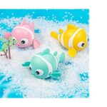 Kurmalı Balık Bebek Banyo Oyuncağı - Görsel 2