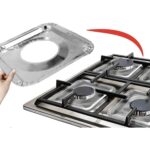 10 Adet Alüminyum Ocak Koruyucu Folyo - Görsel 2