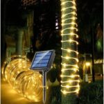 10 Metre Güneş Enerjili Hortum LED Işık - Görsel 3