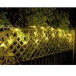 10 Metre Güneş Enerjili Hortum LED Işık - Görsel 2