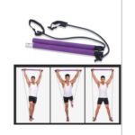 Squat Pilates Studio Evde Spor Egzersiz Çubuğu Squat Pilates Barı - Görsel 2