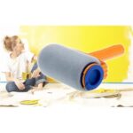 Pintar Facil Pratik Damlatmayan Boya Rulosu Ve Fırçası - Görsel 2