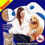 Flea Doctor Kedi ve Köpekler için Pilli Pire Tarağı - Görsel 3