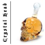 1000 ml Crystal Head Kuru Kafa İçki Şişesi - Görsel 2
