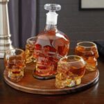 Crystal Head Kuru Kafa Cam Şişe - Görsel 4