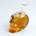 Crystal Head Kuru Kafa Cam Şişe - Görsel 3
