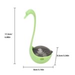 Kuğu Şeklinde Lazerli Kedi Oyuncağı - Görsel 3