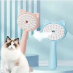 Kedi ve Köpekler İçin Buharlı Masaj Tarağı - Görsel 3