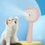 Kedi ve Köpekler İçin Buharlı Masaj Tarağı - Görsel 2