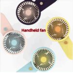 Şarjlı Taşınabilir El Tipi Mini Fan - Görsel 3