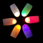 Led Işıklı Renkli Sihirli Parmak Şaka - Görsel 4