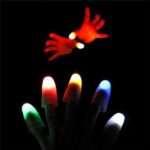 Led Işıklı Renkli Sihirli Parmak Şaka - Görsel 2
