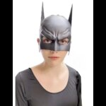 Siyah Çocuk Batman Maskesi Lastikli - Görsel 2