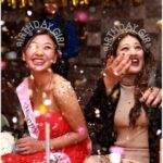Gümüş Kristal Taşlı Birthday Girl Tacı - Görsel 2