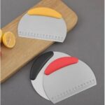 Paslanmaz Çelik Hamur Kesme ve Şekillendirme Spatulası - Görsel 3