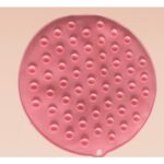 Yuvarlak Vantuzlu Banyo Sırt Kese Matı 26 cm - Görsel 4