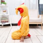 Çocuk Horoz Kostümü - Görsel 3