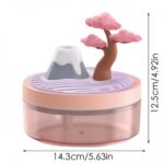 Doğa Temalı Mini Nemlendirici - Görsel 4
