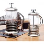 PASLANMAZ ÇELİK GÖVDELİ FRENCH PRESS KAHVE VE ÇAY DEMLEME APARATI - Görsel 2