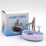 Lavabo Şeklinde Ataç Kutusu - Görsel 2