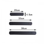 Mıknatıslı Bıçak Askısı 38 Cm. - Görsel 2