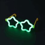 Yıldız Glow Partisi Gözlüğü 12 Adet - Görsel 4