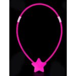 Glow Stick Yıldız Kolye - Görsel 4