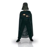 Çocuk Boy Darth Vader Maskesi ve Pelerin Seti - Görsel 2