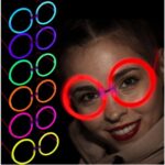 Glow Stick Yuvarlak Gözlük 12 Adet - Görsel 2
