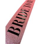 Pembe Bride To Be Kuşak Kemer - Görsel 2