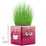 Çim Adam Mini Küp Emoji Figürlü 1 Adet - Görsel 2