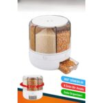 360° Dönebilir 10 Litre Gıda Organizeri - Görsel 3