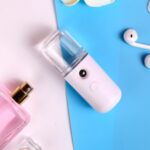 Şarjlı Mini Yüz Nemlendirici Dezenfektan Cihazı Mist Sprayer - Görsel 3
