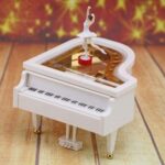 Balerin Figürlü Piyano Müzik Kutusu - Görsel 3