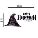 Happy Halloween Temalı Duvar Stickerı - Görsel 2