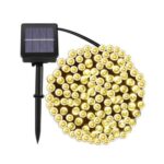 Solar 100 Ledli 12 Metre Bahçe Aydınlatma - Görsel 3