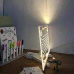 LED Aydınlatmalı Yazı ve Çizim Tahtası - Büyük Boy 30x20 cm - Görsel 3