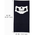 Motorcu Boyunluk Baf Buff Bandana 25x48 cm Model 7 - Görsel 2