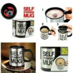Karıştırıcı Self Mug Kupa Bardak - Görsel 2