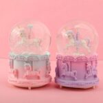 Orta Boy Unicorn Kar Küresi