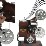 Film Makinesi Görünümlü Müzik Kutusu - Görsel 4