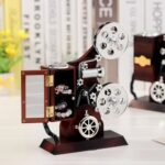 Film Makinesi Görünümlü Müzik Kutusu - Görsel 3