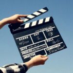 Mini Boy Dekoratif Sinema Klaket - Görsel 2