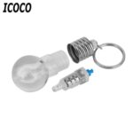 Led Işıklı Lamba Anahtarlık - Görsel 4