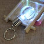 Led Işıklı Lamba Anahtarlık - Görsel 2