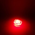 Led Işıklı Gül Mum - Görsel 2