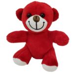 Sevimli Kırmızı Oyuncak Peluş Ayıcık - Görsel 2
