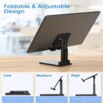 Masaüstü Telefon ve Tablet Tutucu - Görsel 3