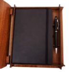 Kalem ve Termo Deri Defter Set - Görsel 2