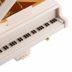 Piyano Tasarımlı Balerin Müzik Kutusu - Görsel 5